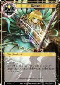 Parry - Alice Origin - Force of Will card