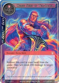 Heroic Spirit of Vell-Savaria - Alice Origin - Force of Will card