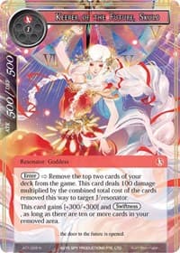 Keeper of the Future, Skuld - Alice Origin - Force of Will card