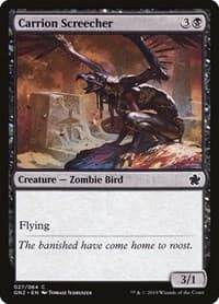 Carrion Screecher - Magic Game Night 2019 - Magic: The Gathering card
