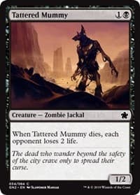 Tattered Mummy - Magic Game Night 2019 - Magic: The Gathering card