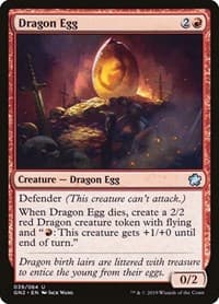 Dragon Egg - Magic Game Night 2019 - Magic: The Gathering card