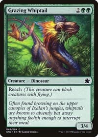 Grazing Whiptail - Magic Game Night 2019 - Magic: The Gathering card