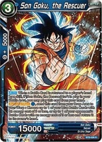 Son Goku, the Rescuer - Malicious Machinations - Dragon Ball Super: Masters card