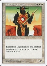 Akron Legionnaire - Fifth Edition - Magic: The Gathering card