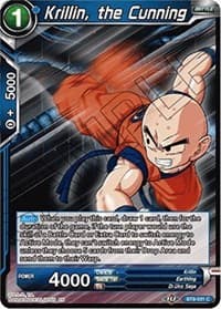 Krillin, the Cunning - Malicious Machinations - Dragon Ball Super: Masters card