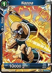 Nappa - Malicious Machinations - Dragon Ball Super: Masters card
