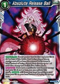 Absolute Release Ball - Malicious Machinations - Dragon Ball Super: Masters card