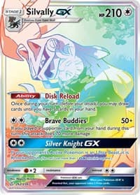 Silvally GX (Secret) - SM - Cosmic Eclipse - Pokemon card