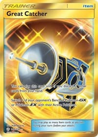 Great Catcher (Secret) - SM - Cosmic Eclipse - Pokemon card