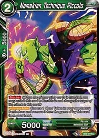 Namekian Technique Piccolo - Malicious Machinations - Dragon Ball Super: Masters card