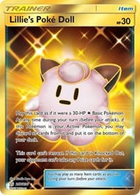 Lillie's Poke Doll (Secret) - SM - Cosmic Eclipse - Pokemon card