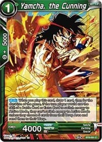 Yamcha, the Cunning - Malicious Machinations - Dragon Ball Super: Masters card