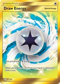 Draw Energy (Secret) - SM - Cosmic Eclipse - Pokemon card