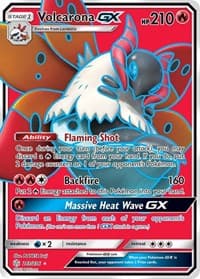 Volcarona GX (Full Art) - SM - Cosmic Eclipse - Pokemon card