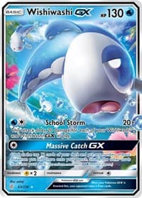 Wishiwashi GX - SM - Cosmic Eclipse - Pokemon card