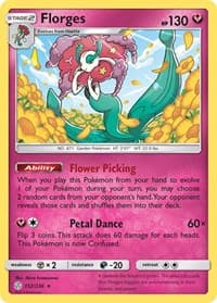 Florges - SM - Cosmic Eclipse - Pokemon card