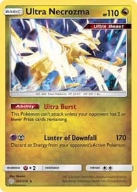 Ultra Necrozma - SM - Cosmic Eclipse - Pokemon card