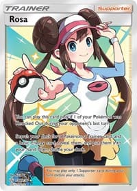 Rosa (Full Art) - SM - Cosmic Eclipse - Pokemon card