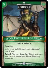 Eitan, Protector of Argos - Revelations - Argent Saga TCG card