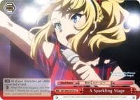 A Sparkling Stage - Rascal Does Not Dream of Bunny Girl Senpai - Weiss Schwarz card