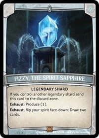 Fizzy, the Spirit Sapphire - Revelations - Argent Saga TCG card