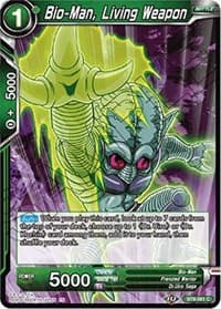 Bio-Man, Living Weapon - Malicious Machinations - Dragon Ball Super: Masters card