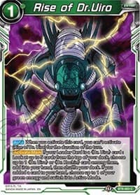 Rise of Dr.Uiro - Malicious Machinations - Dragon Ball Super: Masters card