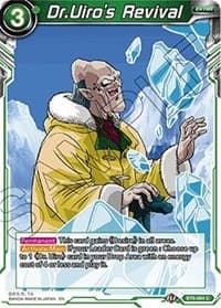 Dr.Uiro's Revival - Malicious Machinations - Dragon Ball Super: Masters card