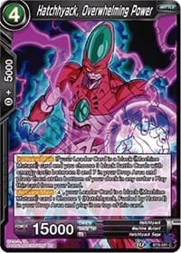Hatchhyack, Overwhelming Power - Malicious Machinations - Dragon Ball Super: Masters card