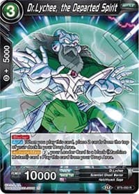 Dr.Lychee, the Departed Spirit - Malicious Machinations - Dragon Ball Super: Masters card