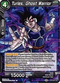 Turles, Ghost Warrior - Malicious Machinations - Dragon Ball Super: Masters card