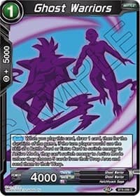 Ghost Warriors - Malicious Machinations - Dragon Ball Super: Masters card