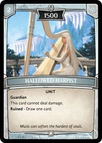 Hallowed Harpist - Revelations - Argent Saga TCG card