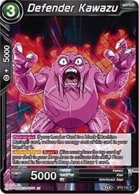 Defender Kawazu - Malicious Machinations - Dragon Ball Super: Masters card