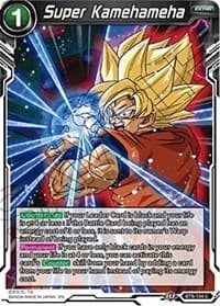Super Kamehameha - Malicious Machinations - Dragon Ball Super: Masters card