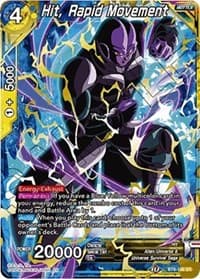 Hit, Rapid Movement - Malicious Machinations - Dragon Ball Super: Masters card