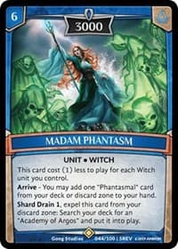 Madam Phantasm - Revelations - Argent Saga TCG card