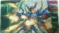Cardfight!! Vanguard Sneak Preview Playmat: The Raging Tactics - True Demonic Rifle Rogue, Gunningcoleo - Bushiroad Playmats - Playmats card