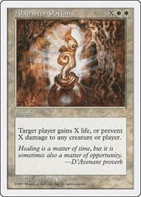 Alabaster Potion - Fifth Edition - Magic: The Gathering card