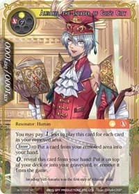 Alisaris, the Invader of God's City - Alice Origin - Force of Will card