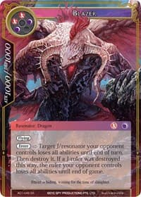 Blazer - Alice Origin - Force of Will card