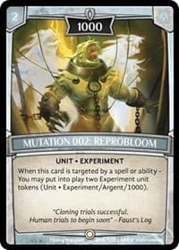 Mutation 002: Reprobloom - Revelations - Argent Saga TCG card