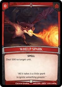 Whelp Spark - Revelations - Argent Saga TCG card