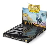 Dragon Shield Double Sided Center-Loaded 16-Pocket Pages - Clear (50-Pack) - Dragon Shield Protective Pages - Protective Pages card