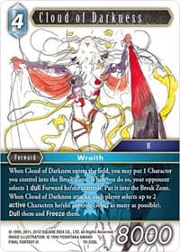 Cloud of Darkness - Opus X - Final Fantasy TCG card