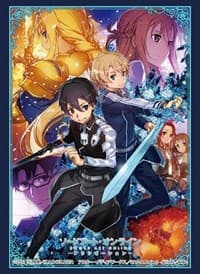 Bushiroad Sleeve Collection HG Vol.2150: Sword Art Online -Alicization- (60-Pack) - Bushiroad Card Sleeves - Card Sleeves card