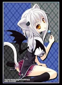 Bushiroad Sleeve Collection HG Vol.2152: Fujimi Fantasia Bunko - High School DxD - Koneko Toujou (60-Pack) - Bushiroad Card Sleeves - Card Sleeves card