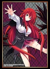 Bushiroad Sleeve Collection HG Vol.2151: Fujimi Fantasia Bunko - High School DxD - Rias Gremory (60-Pack) - Bushiroad Card Sleeves - Card Sleeves card
