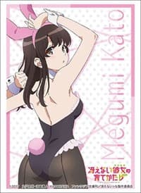 Bushiroad Sleeve Collection HG Vol.2154: Saekano: How to Raise a Boring Girlfriend Flat - Megumi Kato (60-Pack) - Bushiroad Card Sleeves - Card Sleeves card